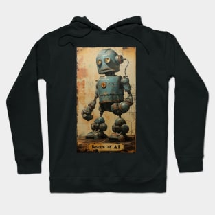 Beware Of AI Hoodie